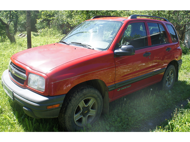 Chevrolet Tracker  Санкт-Петербург 2002 1