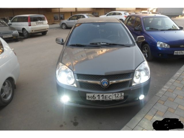 Geely MK  Краснодар 2012 1
