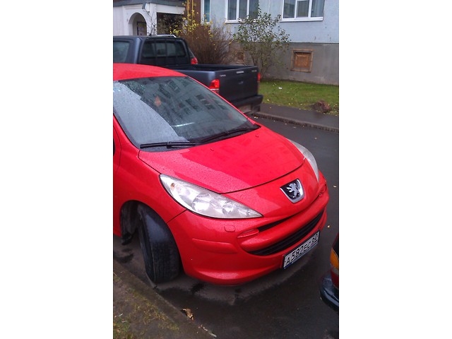 Peugeot 207  Псков 2009 1