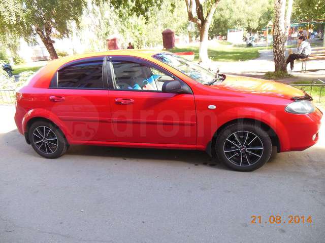 Chevrolet Lacetti  Брянск 2006 1