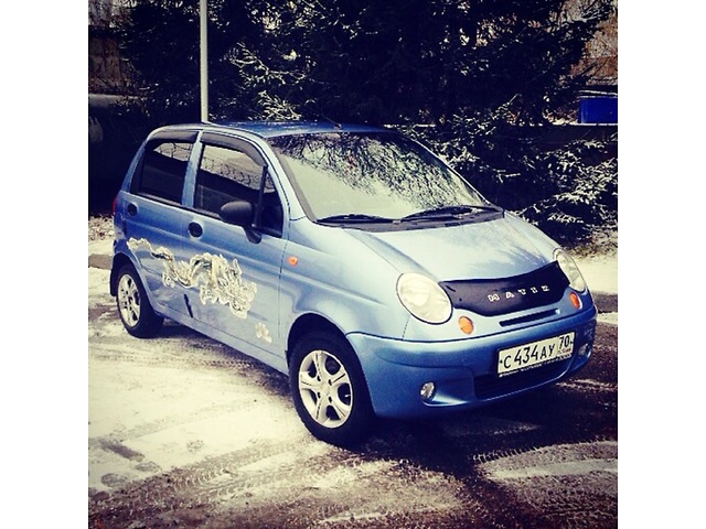 Daewoo Matiz  Томск 2007 1