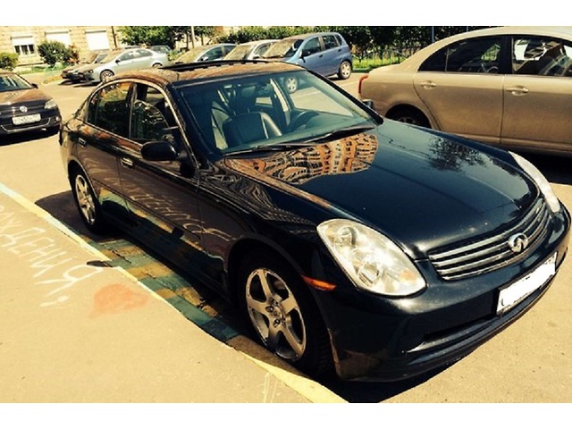 Infiniti G  Москва 2004 1
