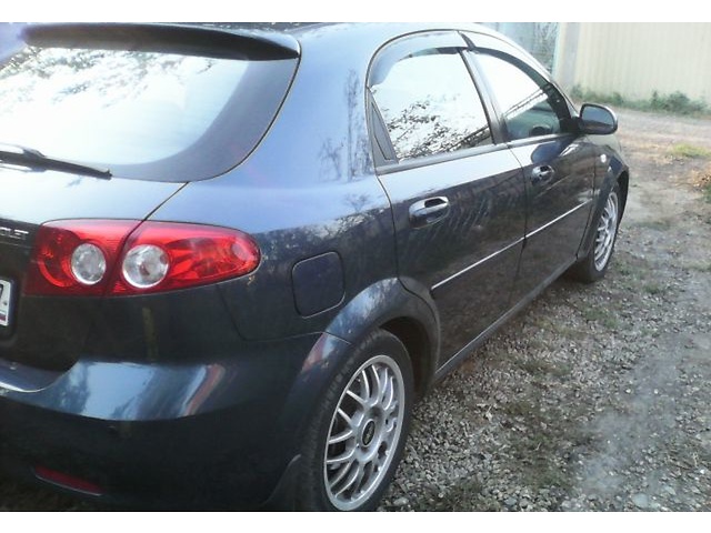 Chevrolet Lacetti  Краснодар 2008 1