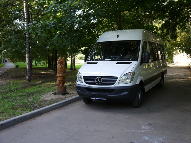 Mercedes-Benz Sprinter  Пермь 2014 1