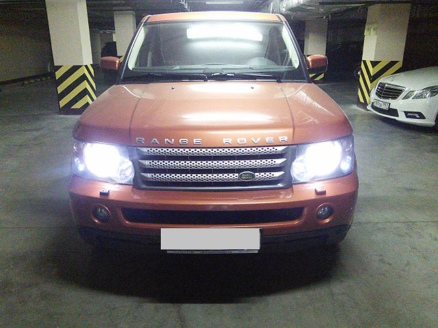 Land Rover Range Rover Sport  Москва 2009 1