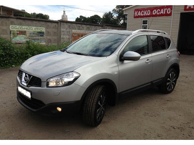Nissan Qashqai  Москва 2011 1