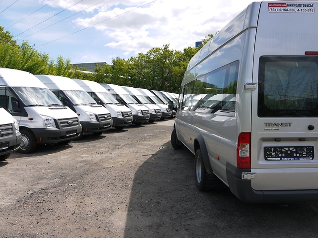 Ford Transit  Томск 2014 1