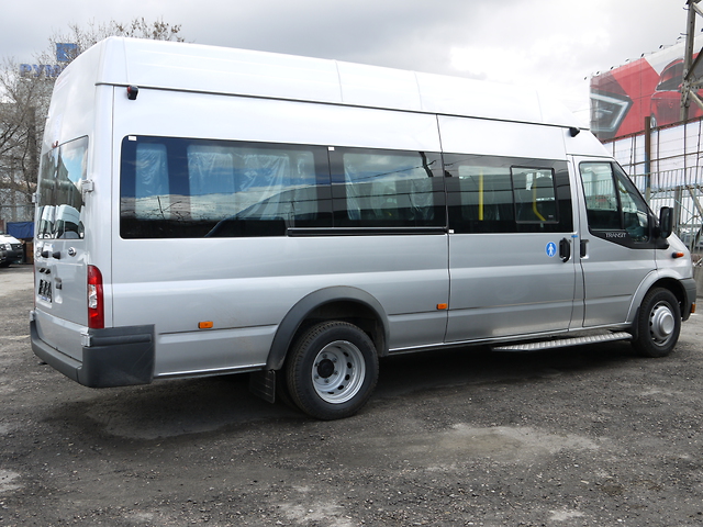 Ford Transit  Томск 2014 1