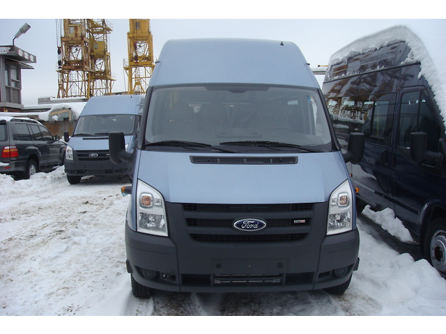 Ford Transit  Магадан 2014 1