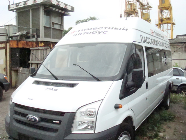 Ford Transit  Магадан 2014 1