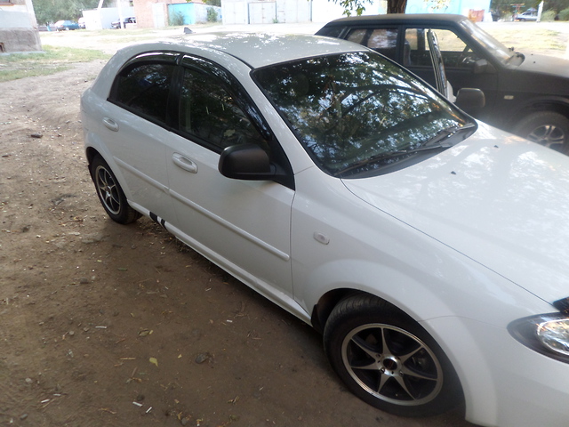 Chevrolet Lacetti  Оренбург 2011 1