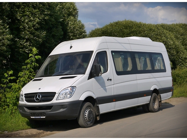 Mercedes-Benz Sprinter  Благовещенск 2014 1