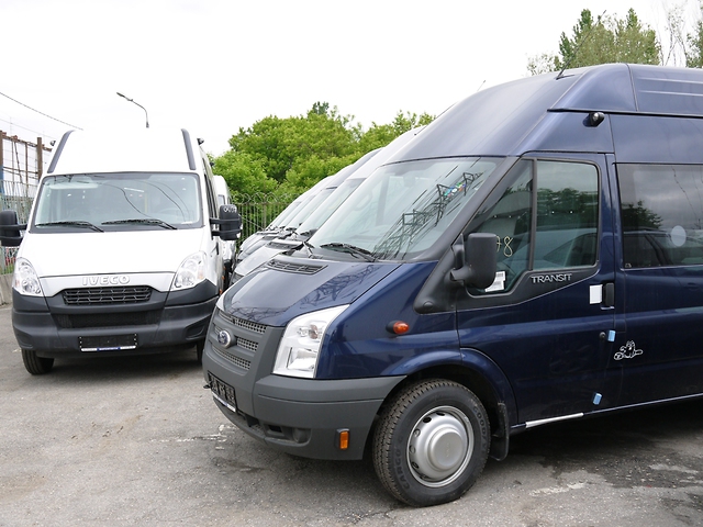Ford Transit  Липецк 2014 1