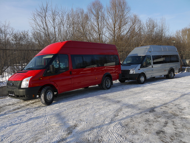 Ford Transit  Курск 2014 1