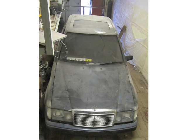 Mercedes-Benz W124  Орёл 1991 1