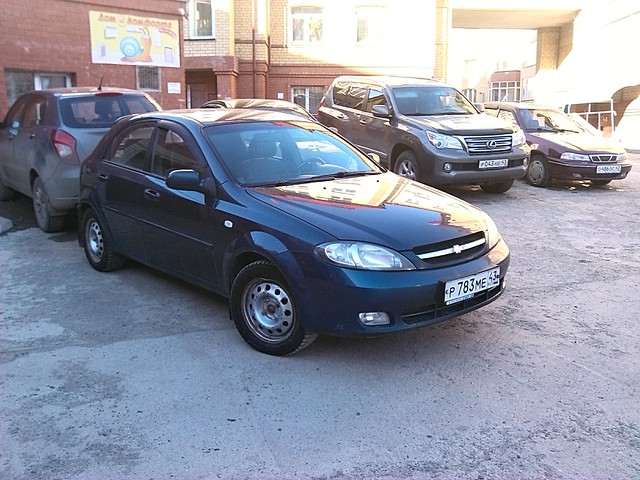 Chevrolet Lacetti  Киров 2008 1