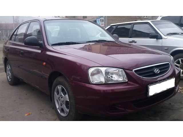 Hyundai Accent  Горно-Алтайск 2008 1