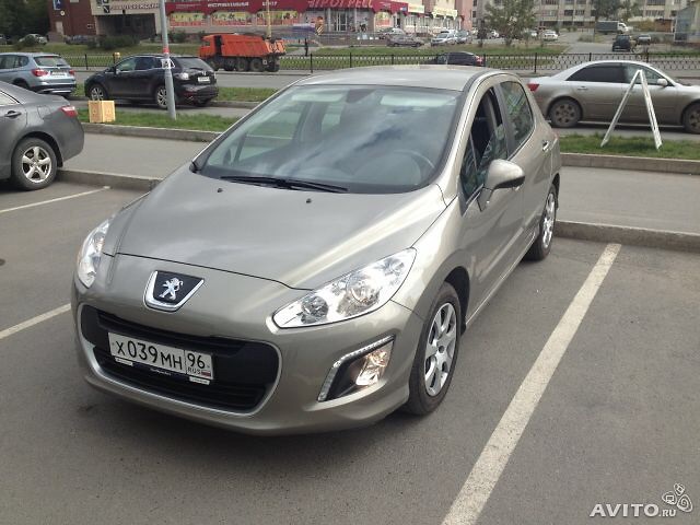 Peugeot 308  Тамбов 2012 1
