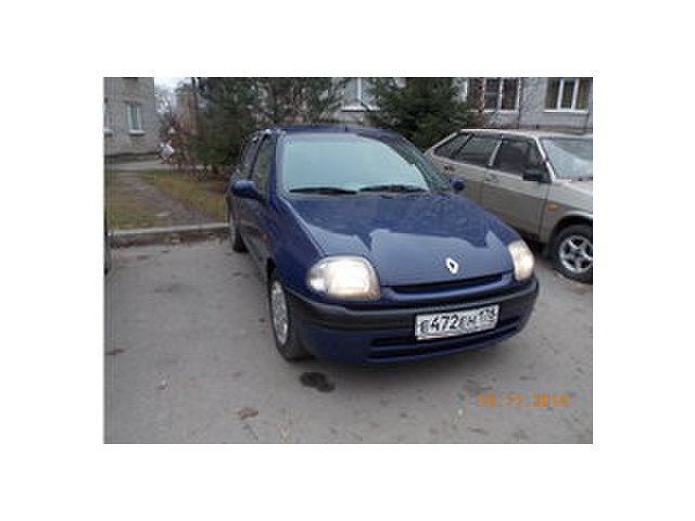 Renault Clio  Брянск 1998 1