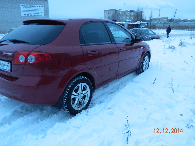 Chevrolet Lacetti  Киров 2012 1