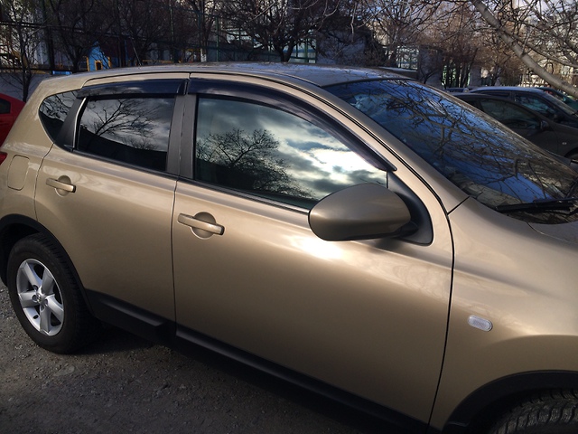 Nissan Qashqai  Краснодар 2008 1