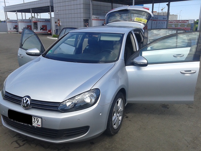 Volkswagen Golf  Калининград 2008 1