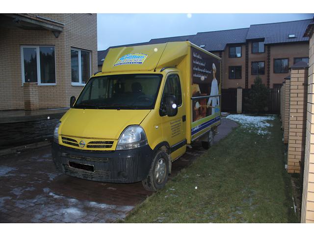 Renault Master  Москва 2009 1