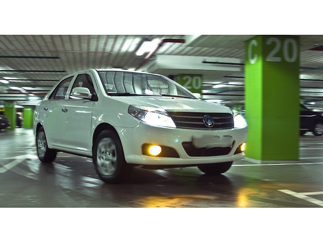 Geely MK  Екатеринбург 2011 1