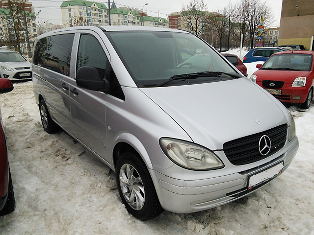 Mercedes-Benz Vito  Москва 2007 1