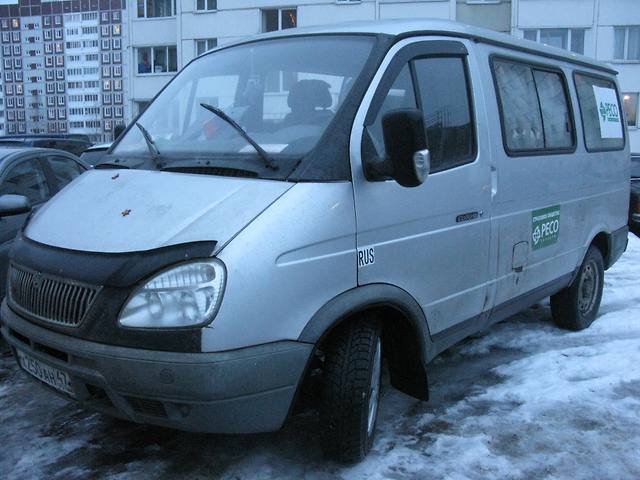 ГАЗ 2217 Соболь/Баргузин  Санкт-Петербург 2008 1