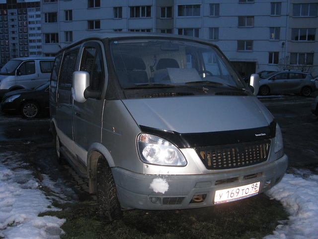 ГАЗ 2217 Соболь/Баргузин  Санкт-Петербург 2009 1