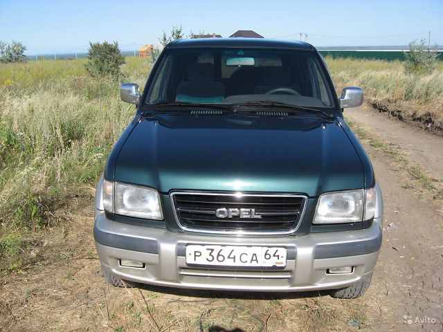 Opel Monterey  Саратов 1998 1