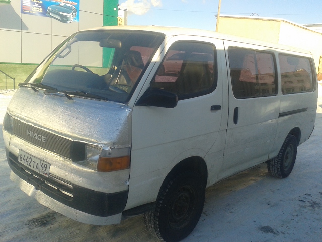 Toyota Hiace  Магадан 1992 1