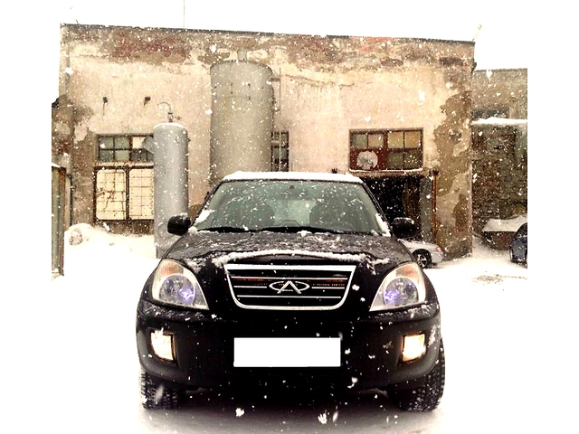 Chery Tiggo  Магадан 2010 1