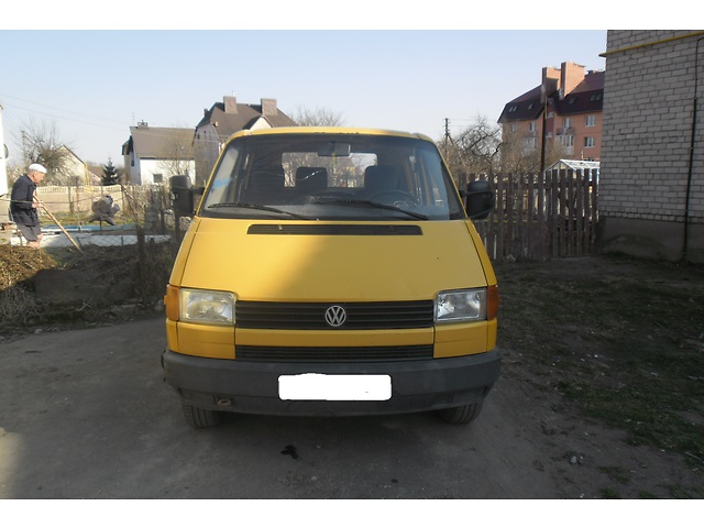 Volkswagen Transporter  Калининград 1993 1