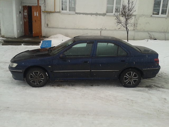 Peugeot 406  Пенза 1999 1