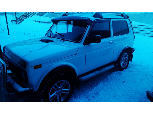 ВАЗ Нива 4х4 (2121)  Салехард 2013 1