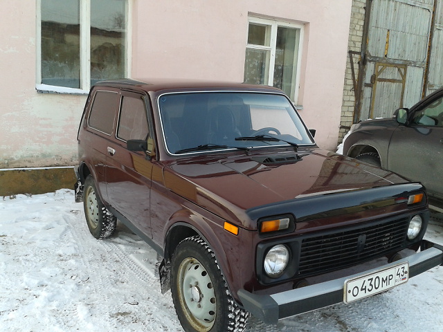 ВАЗ Нива 4х4 (2121)  Киров 2008 1