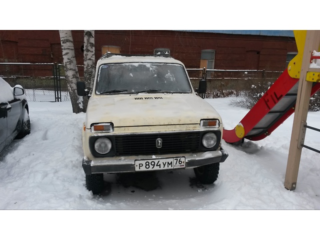 ВАЗ Нива 4х4 (2121)  Ярославль 1997 1