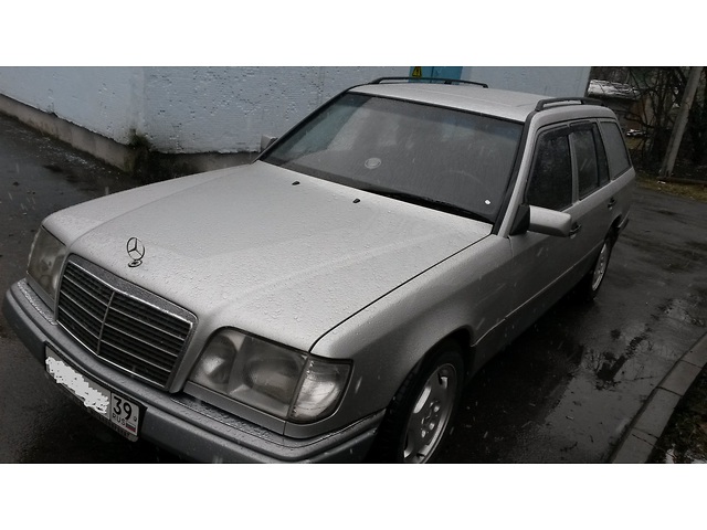 Mercedes-Benz W124  Калининград 1996 1