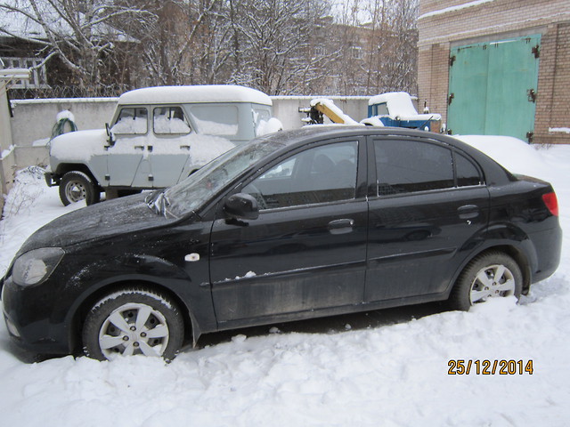 Kia Rio  Кострома 2011 1