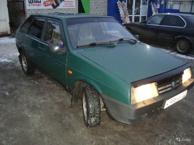ВАЗ 2109  Брянск 1999 1