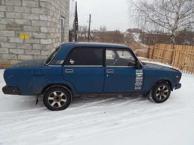 ВАЗ 2107  Калуга 2002 1