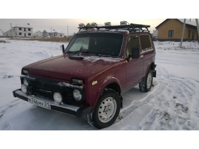 ВАЗ Нива 4х4 (2121)  Белгород 2003 1