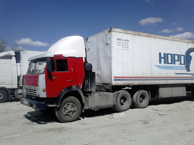 КАМАЗ 54  Екатеринбург 1990 1