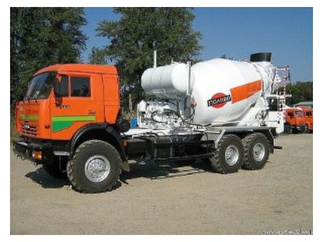 КАМАЗ 65  Ставрополь 2014 1