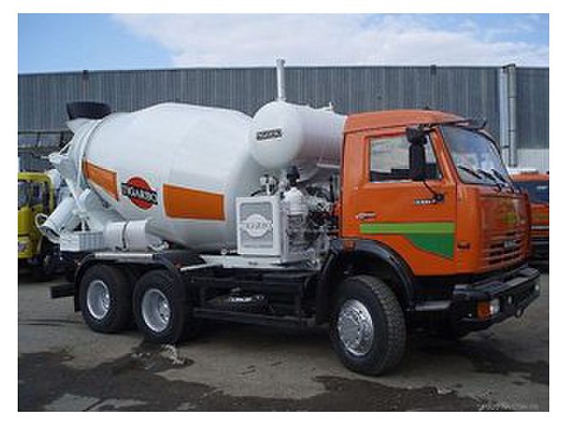 КАМАЗ 65  Ставрополь 2014 1