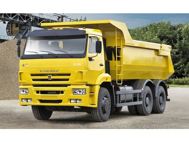 КАМАЗ 65  Ставрополь 2014 1