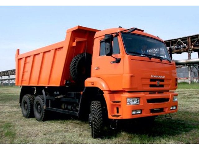 КАМАЗ 65  Ставрополь 2015 1