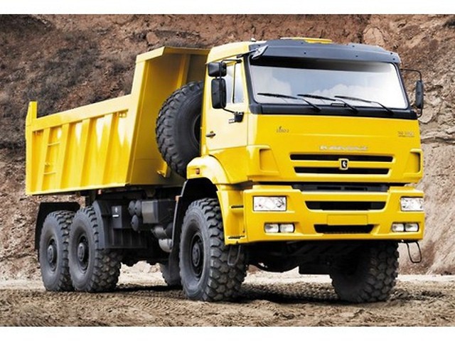 КАМАЗ 65  Ставрополь 2014 1